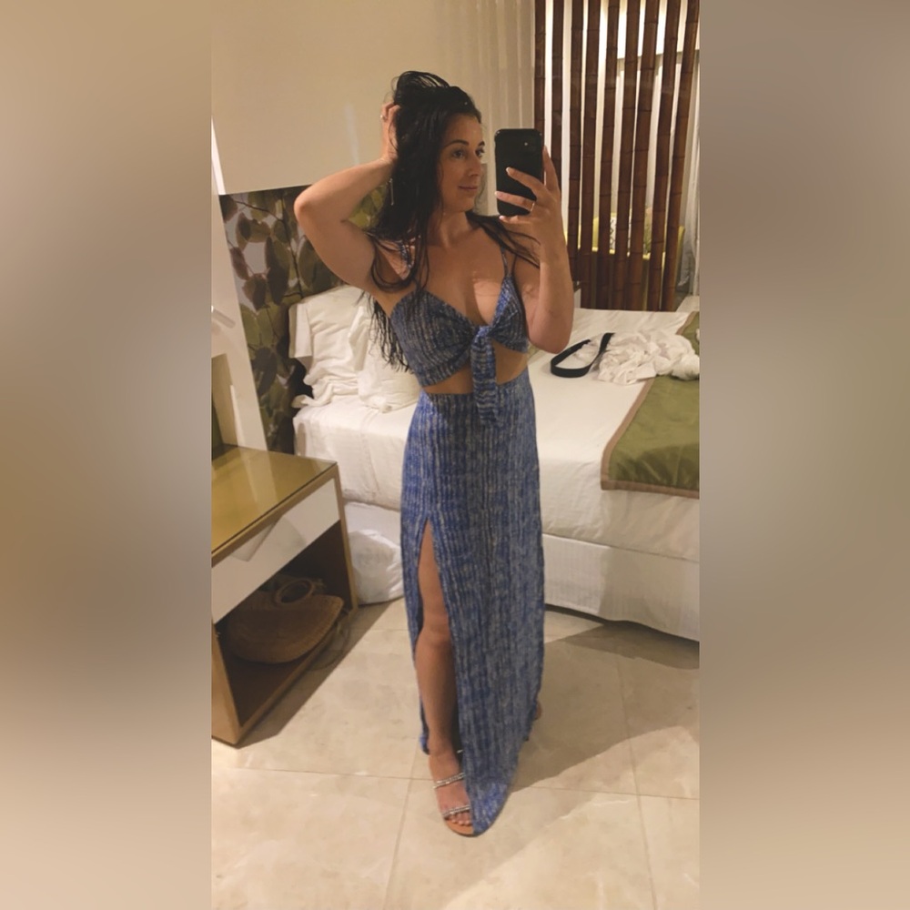 Blue Two Piece Set - Windsor